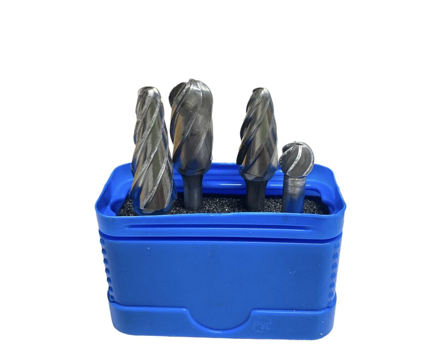 Aluminum carbide burrs set ( 4-piece )