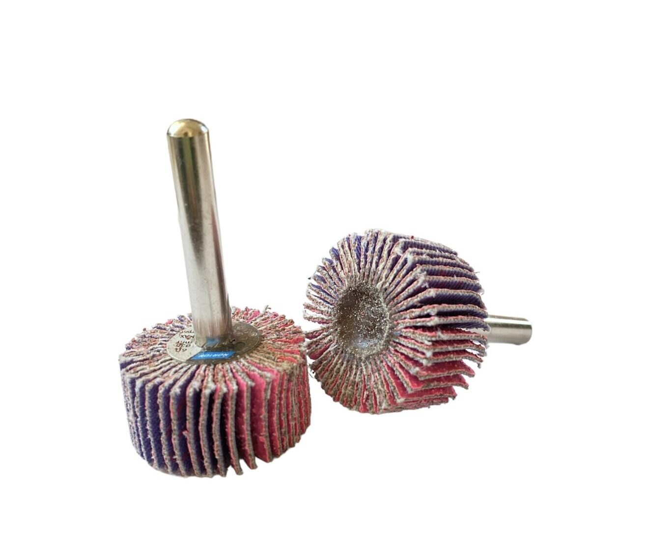 Flap disc with Quantum shaft