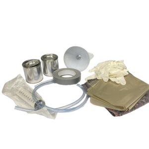 Accessory kit for tank sealing