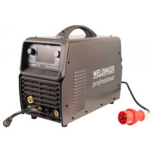 Black WELDINGER MEW300 SYN dig pro 380 V 300 A combination welding inverter