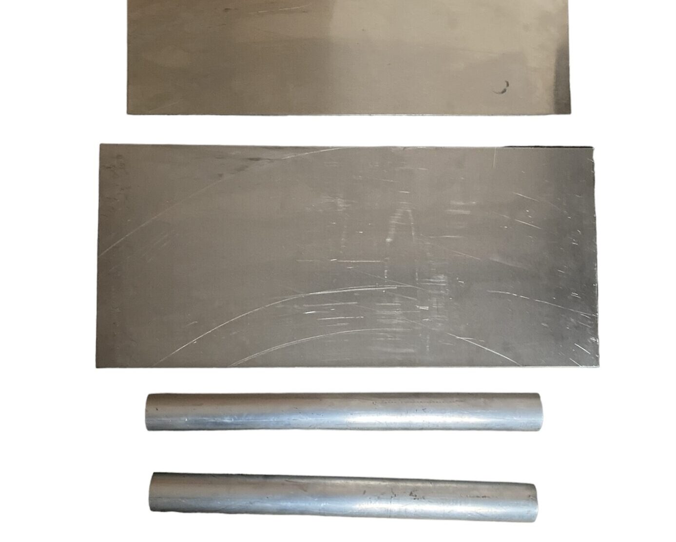Supermoto / road motorcycle swingarm reinforcement plates / tube set