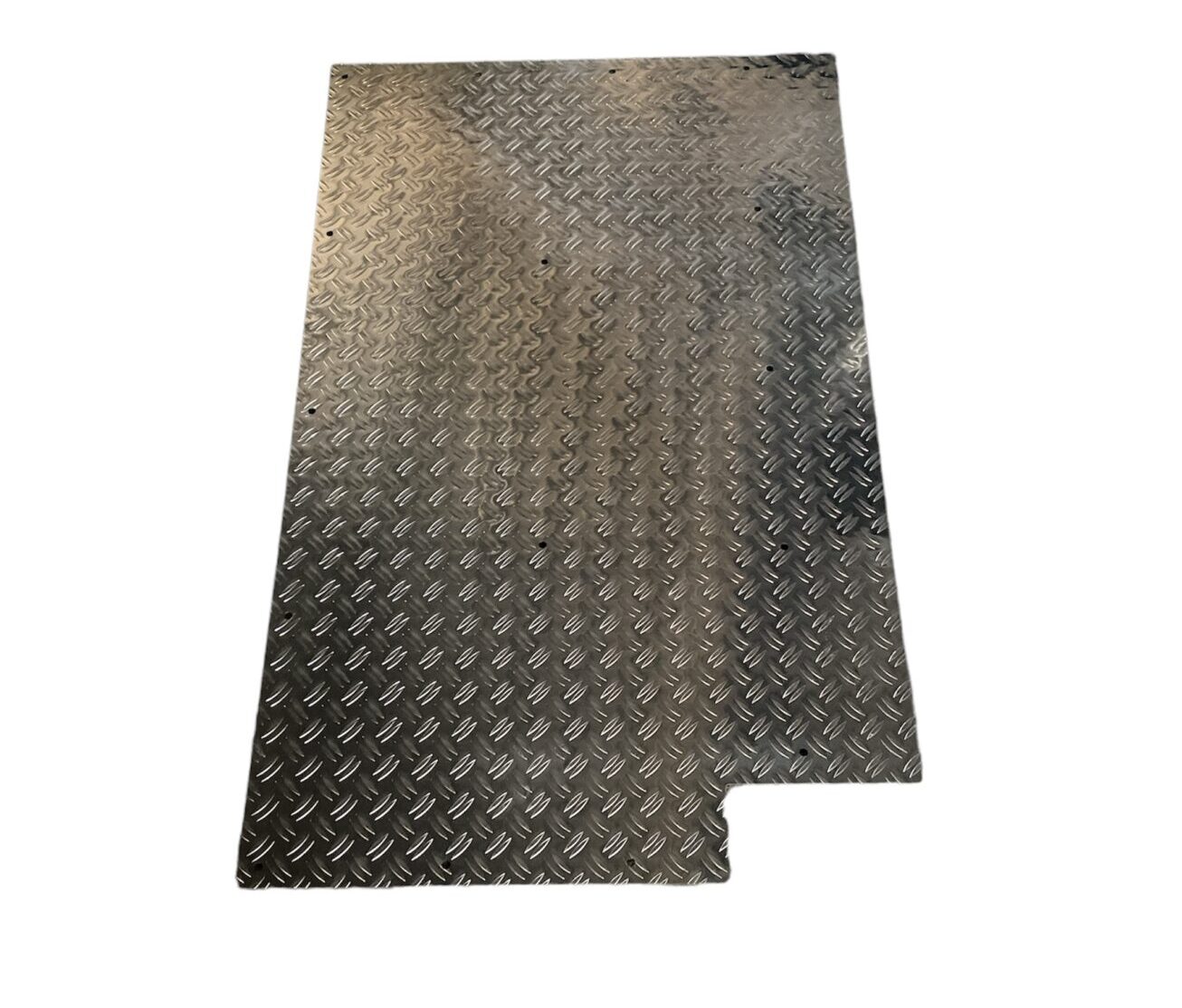 Side panel Mercedes Sprinter aluminum parts inside
