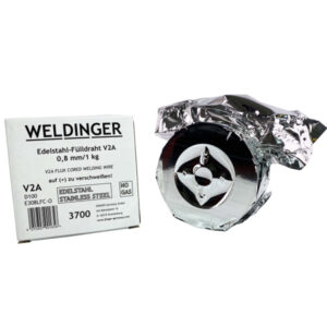 Edelstahl Fülldraht 0,8 mm/1 kg V2A Kleinrolle WELDINGER