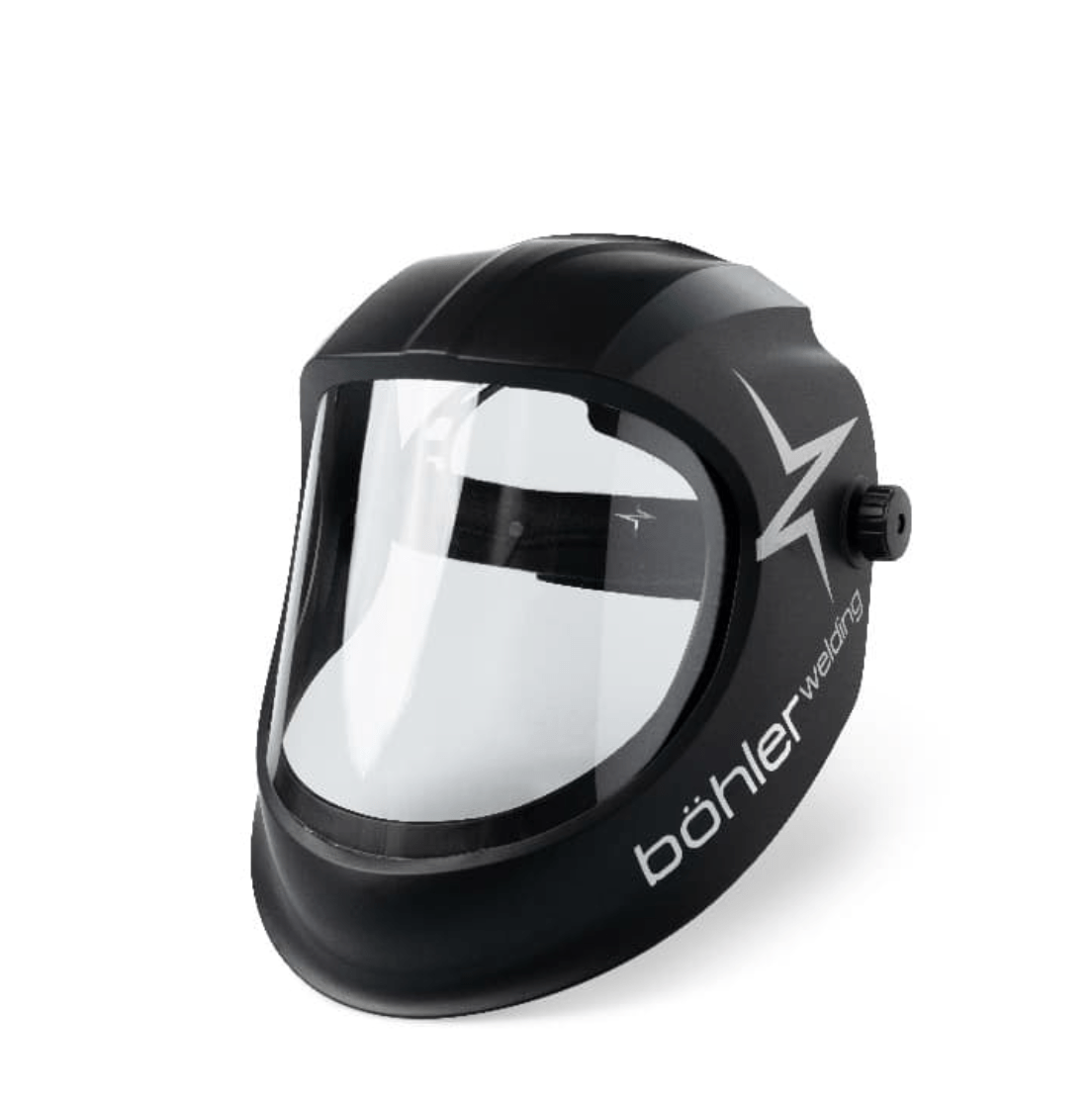 Big Vision grinding helmet (matt black) Böhlerwelding