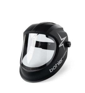 Big Vision grinding helmet (matt black) Böhlerwelding