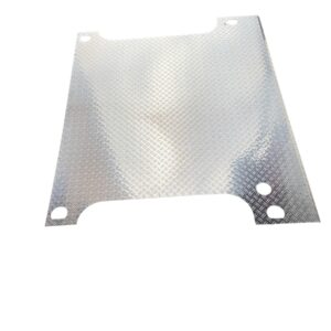 Floor panel Mercedes Sprinter aluminum parts inside