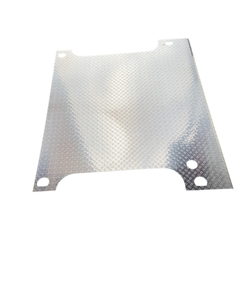 Floor panel Mercedes Sprinter aluminum parts inside