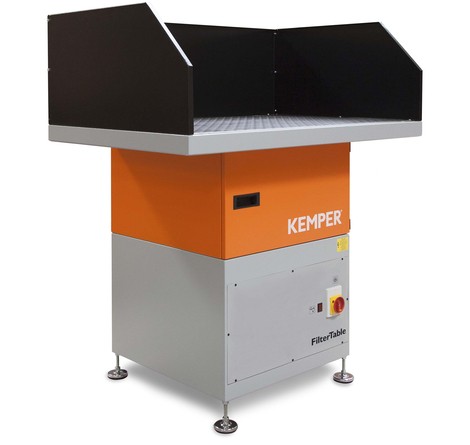 Kemper FilterTable