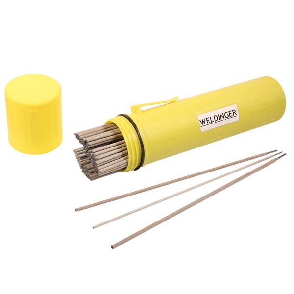 WELDINGER electrode assortment rod electrode universal 2.0/2.5/3.25 mm in quiver