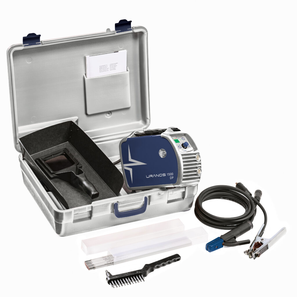 Voestalpine Böhler Welding URANOS 1500 DP - SUITCASE KIT