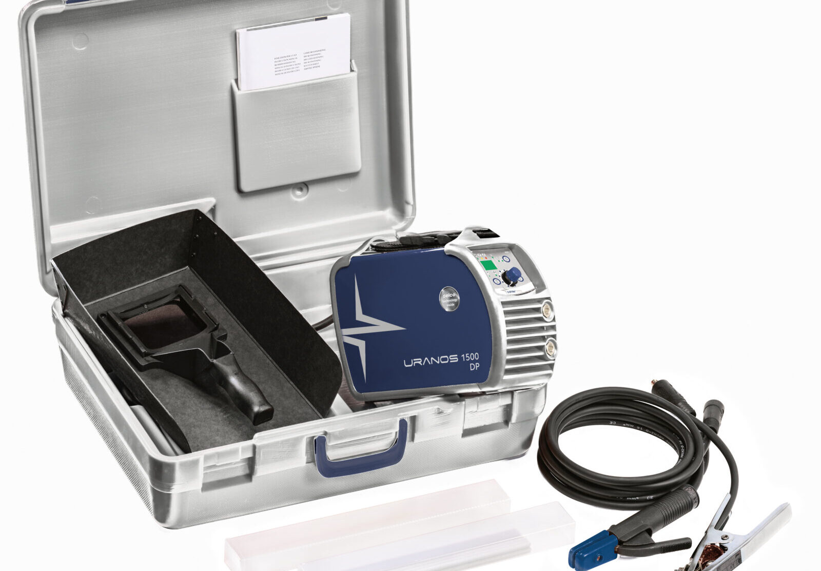 Voestalpine Böhler Welding URANOS 1500 DP - SUITCASE KIT