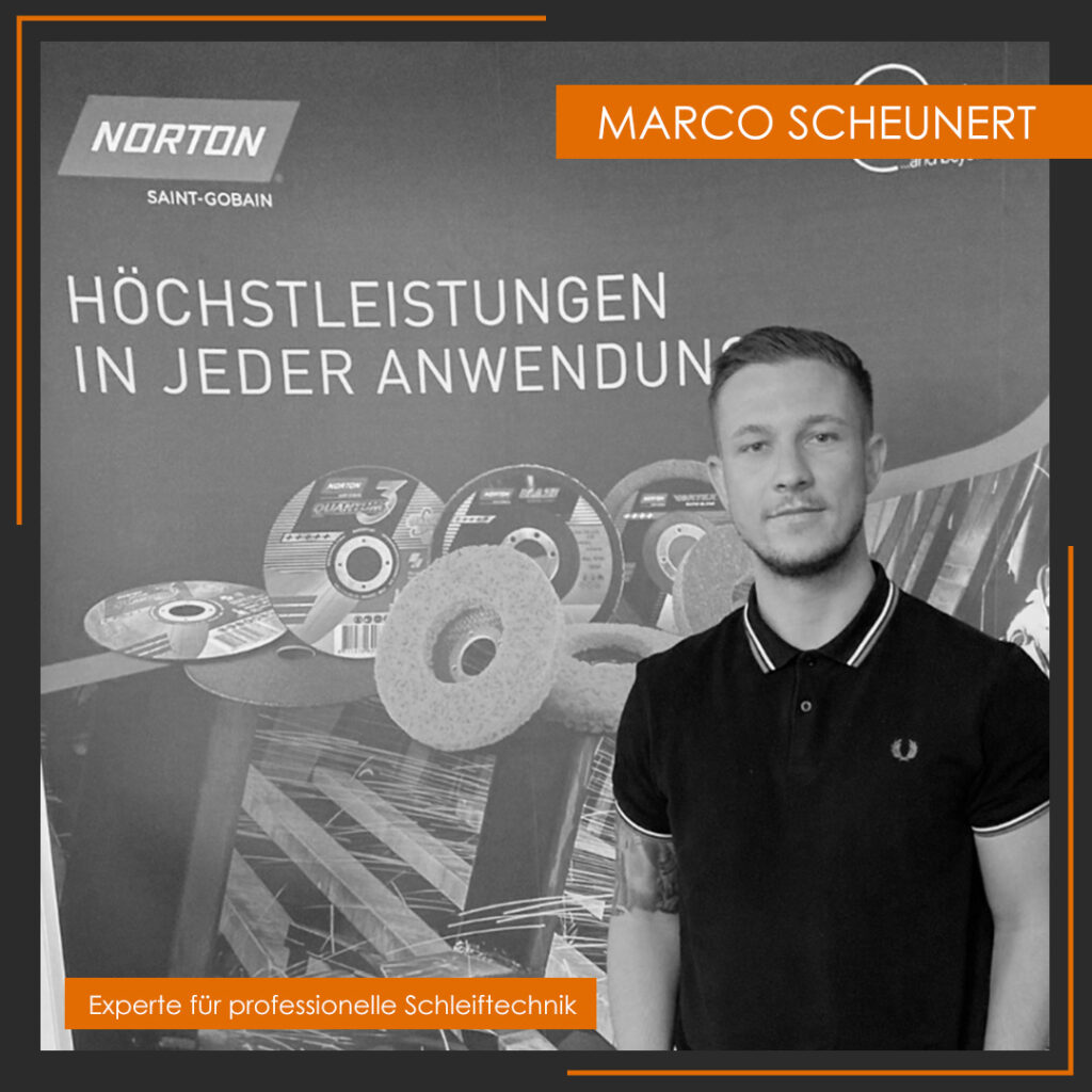 WELDEND 2023 Marco norton schleifmittel schleifen Oberflächen Behandlung