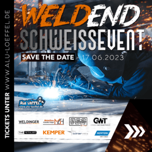 WELDEND 2023 Ticket Flyer