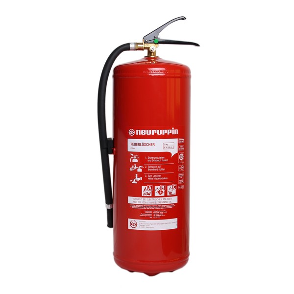 ABC 12 kg powder fire extinguisher