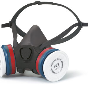 Moldex Mehrweg Halbmaske Silikon Mundschutz Schweißrauch