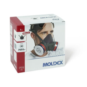 Moldex Mehrweg Halbmaske Silikon
