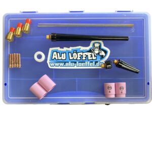 Fupa Umrüstsatz - kleine Gaslinse SR9 Brennerzubehör