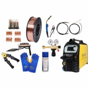 Special offer set WELDINGER combi welder