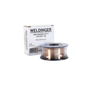 MIG solder wire CUSi-3 0.8 mm