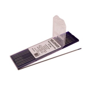 TIG tungsten electrode E3W purple