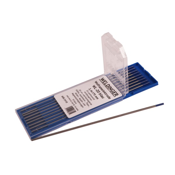 TIG tungsten electrode WL-20 blue