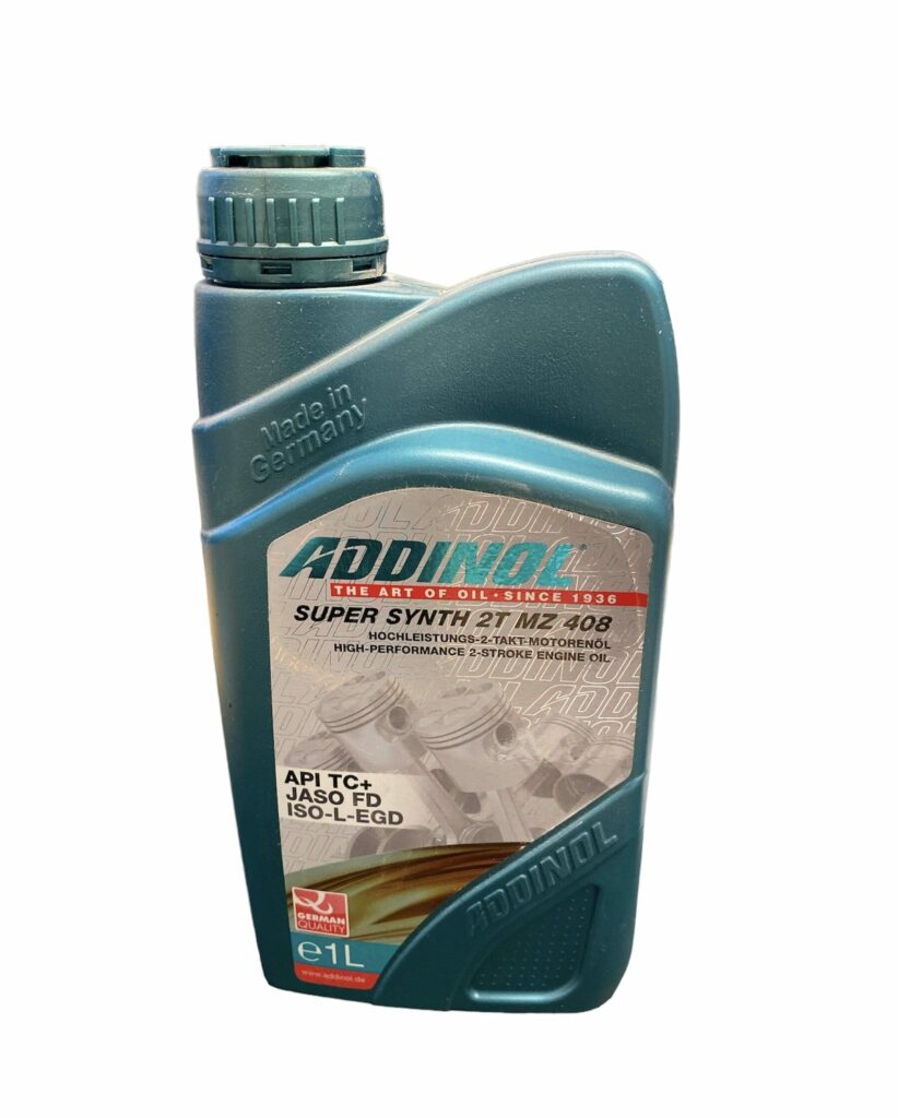 ADDINOL MZ408 SUPER SYNTH 2 stroke oil Mixing oil