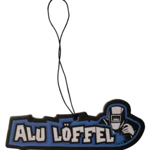 Alu Löffel Duftbaum BubbleGum