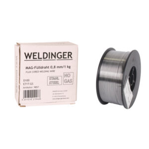 Cored wire 0.8 mm/1.0 kg steel