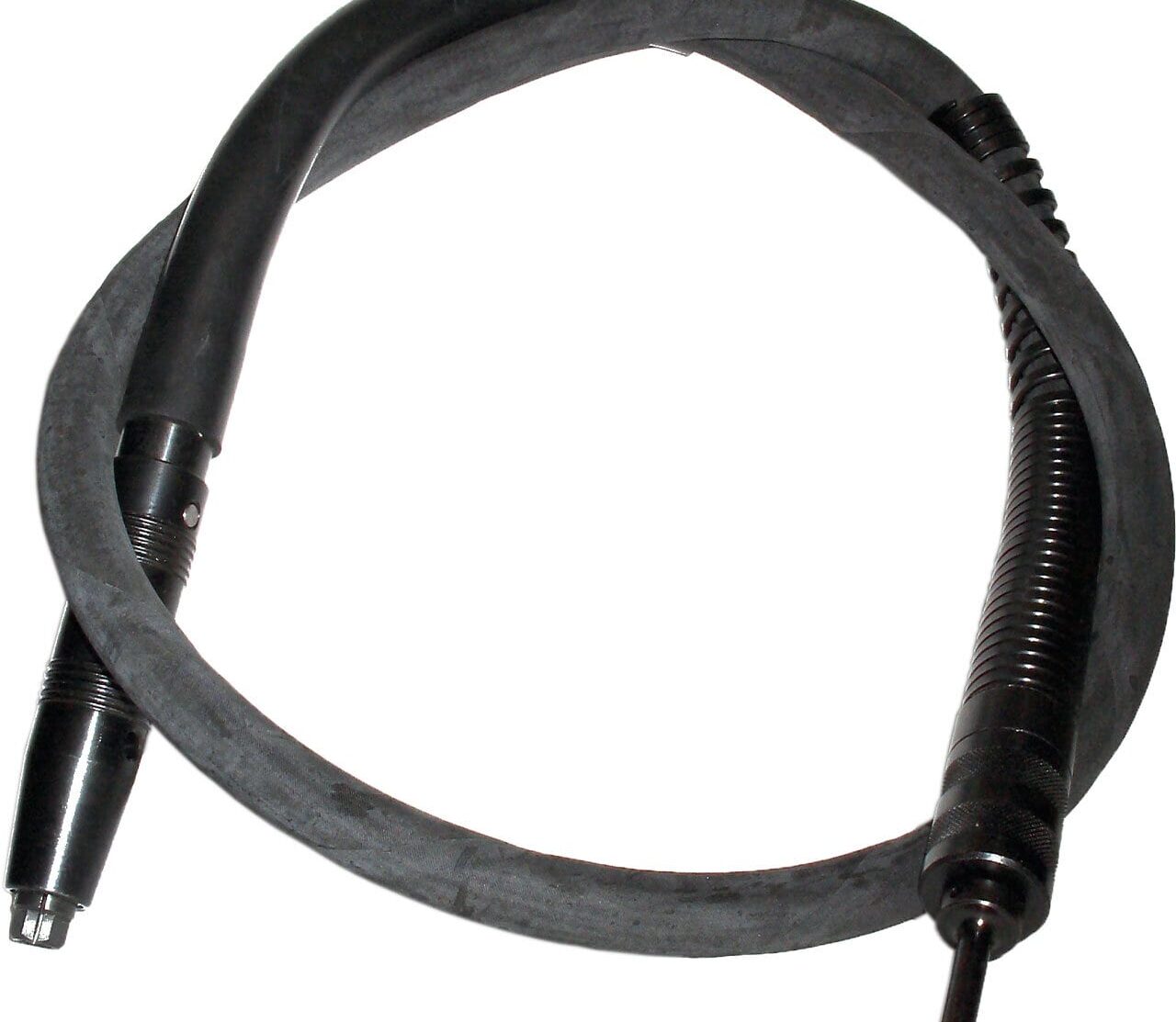 Flexible shaft with 6 mm collet chuck