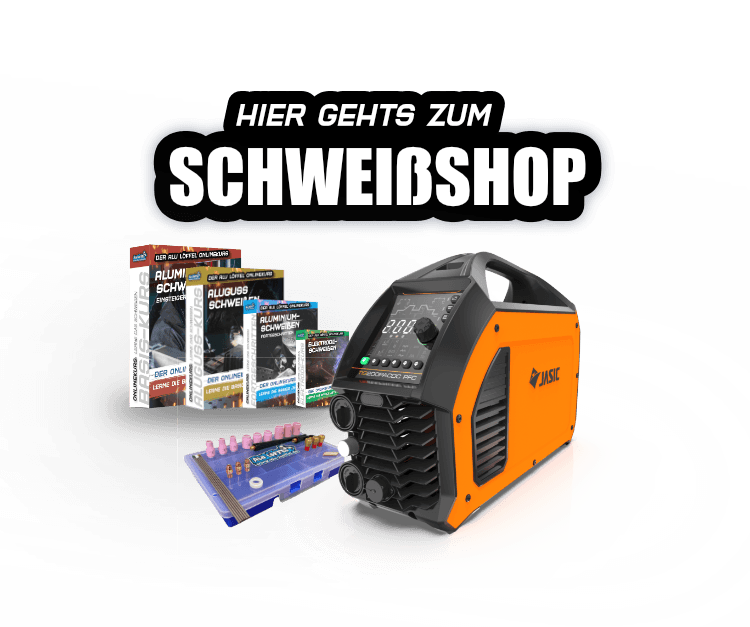 Alu Löffel Onlineshop Schweißshop schweiß Zubehör