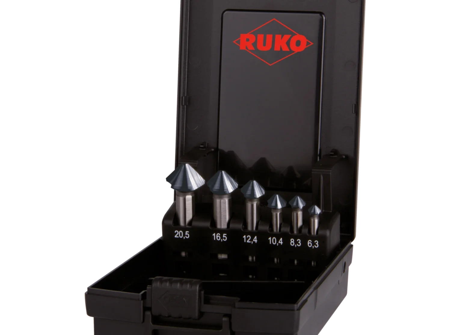 ULTIMATECUT taper and deburring countersink set (DIN 335)