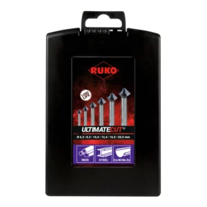 ULTIMATECUT Kegel- und Entgratsenker-Satz (DIN 335)