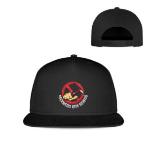 Schweiss kein Scheiss Snapback - Kappe-16