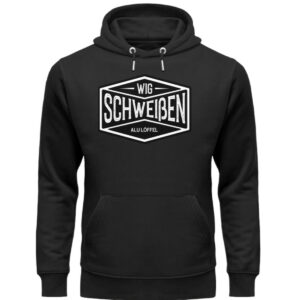 Wig Schweißer hoody - Unisex Organic Hoodie-16