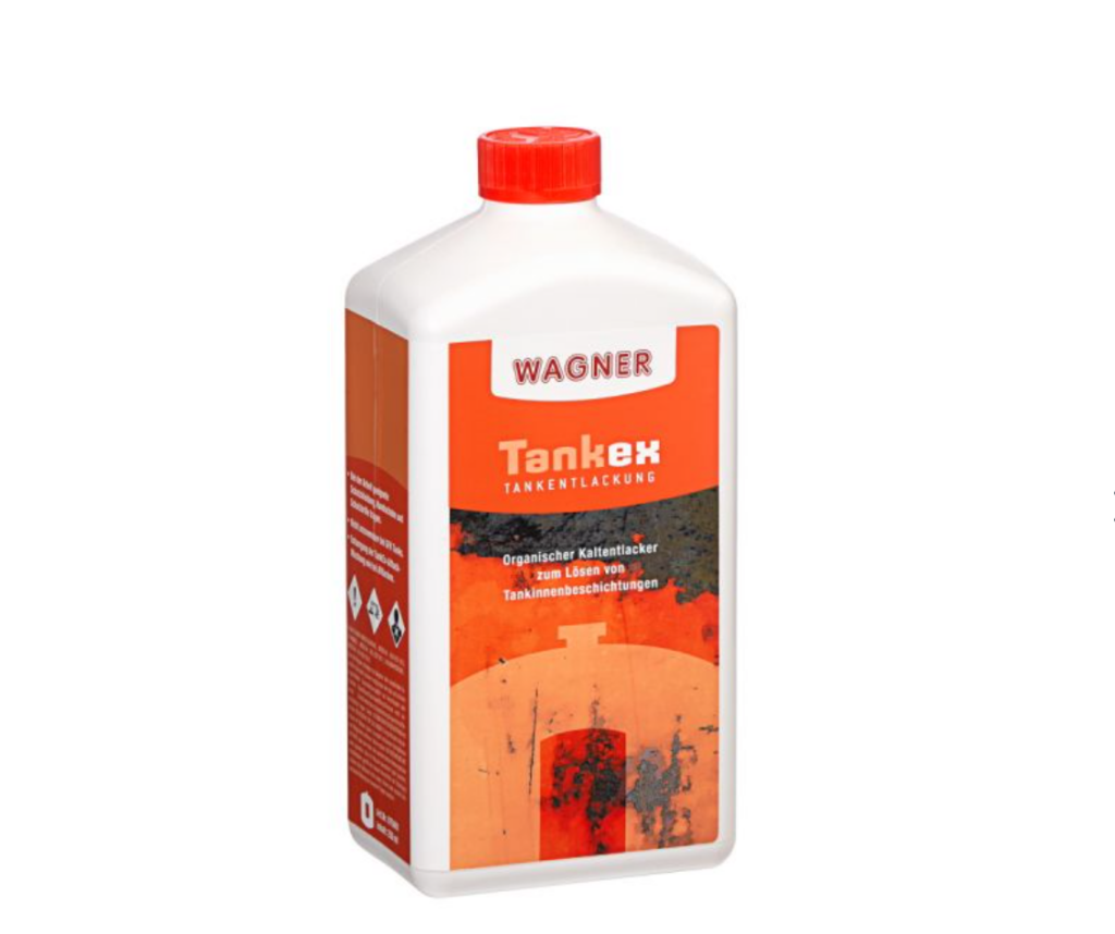 Tankex tank paint remover | Wagner Classic Oil