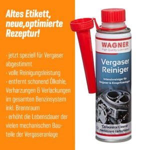 Vergaser Reiniger von Wagner Classic Oil