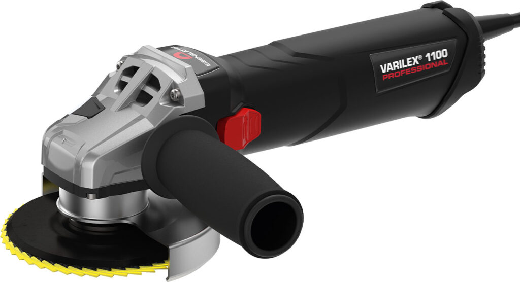 VARILEX WSF 1100 angle grinder Eisenblätter