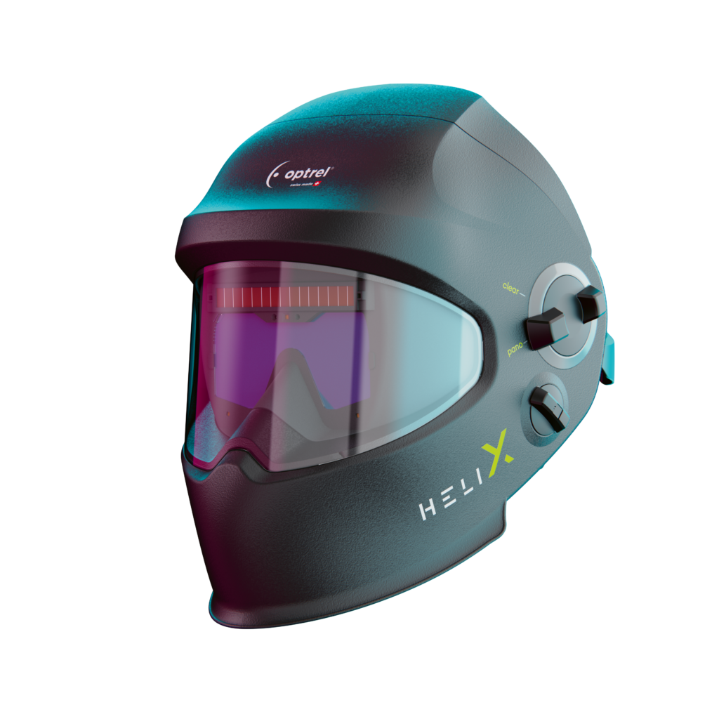 Helix quattro welding helmet optrel