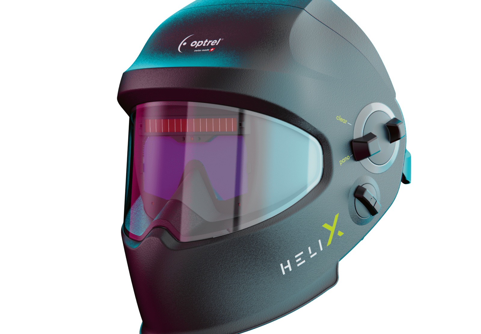Helix quattro welding helmet optrel