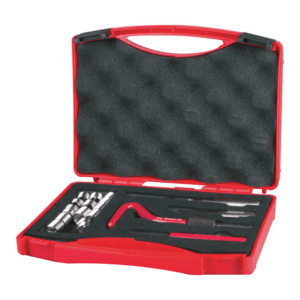 ProCoil thread repair kit in plastic case