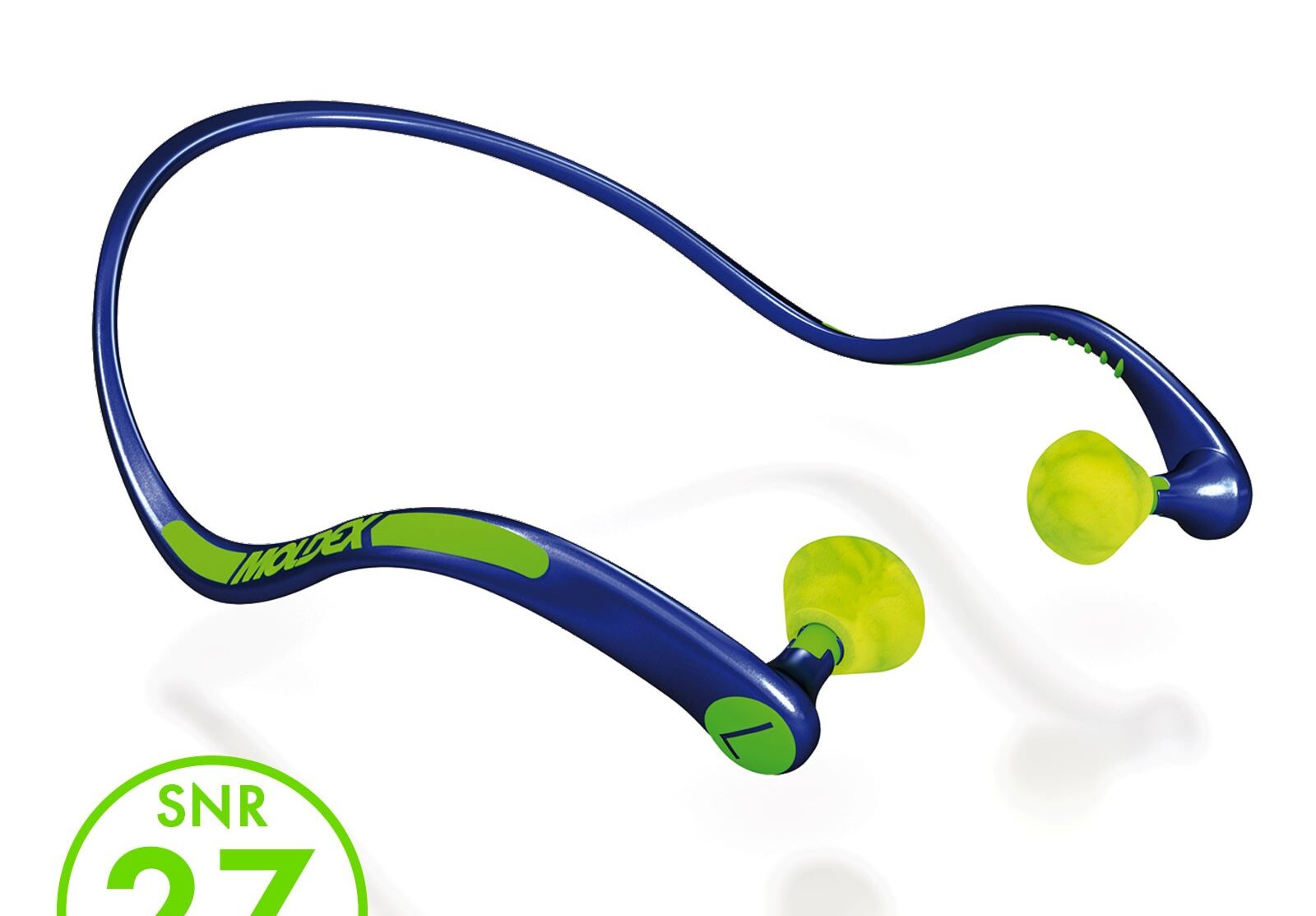 Ear muffs with comfort shape