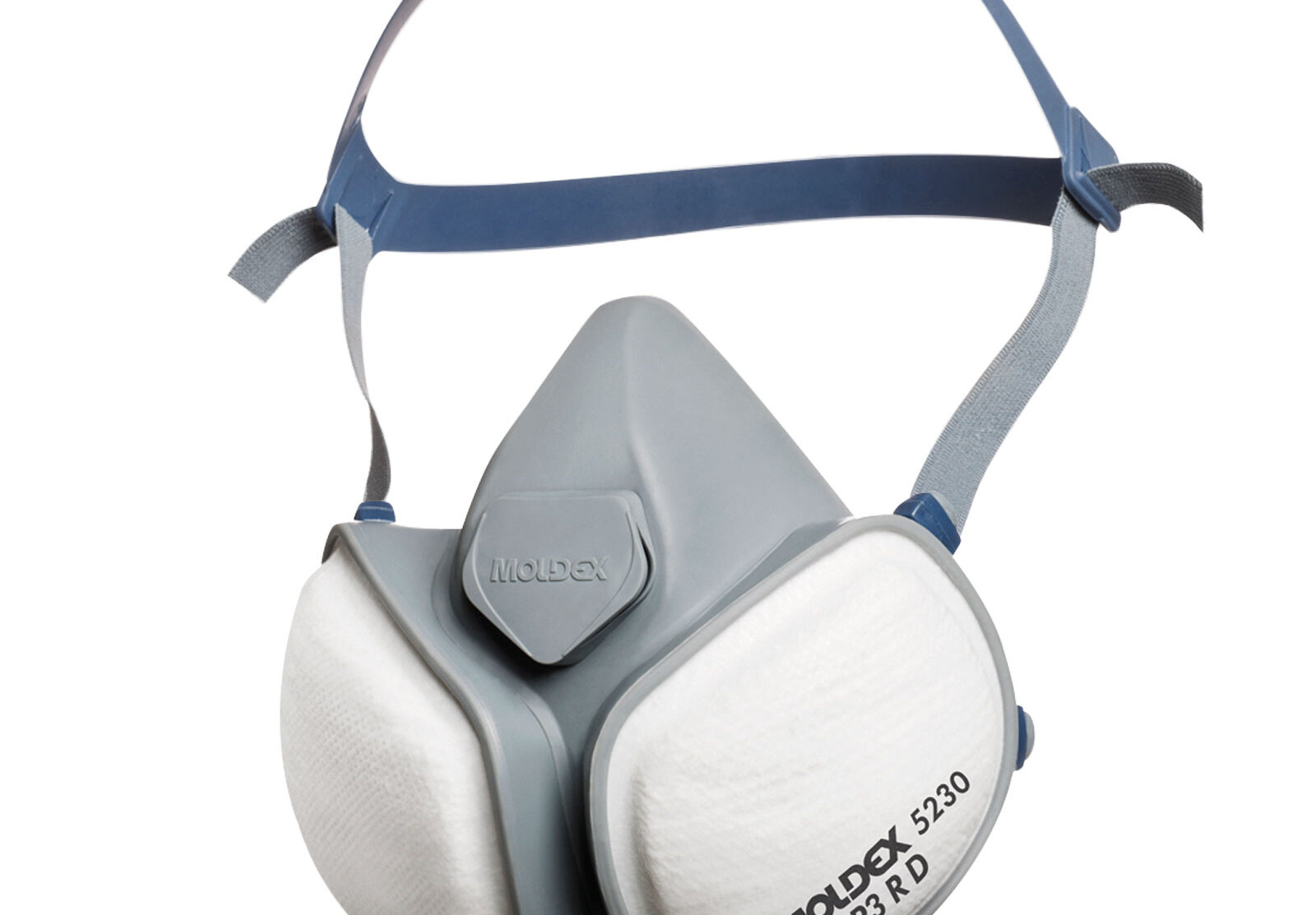 Halbmaske COMPACTMASK Gebrauchsfertige