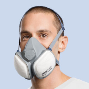 Halbmaske COMPACTMASK Gebrauchsfertige