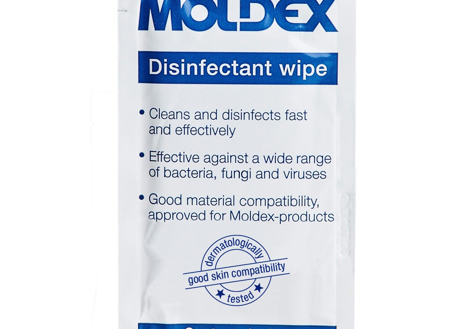Desinfektionstücher geprüft für Moldex