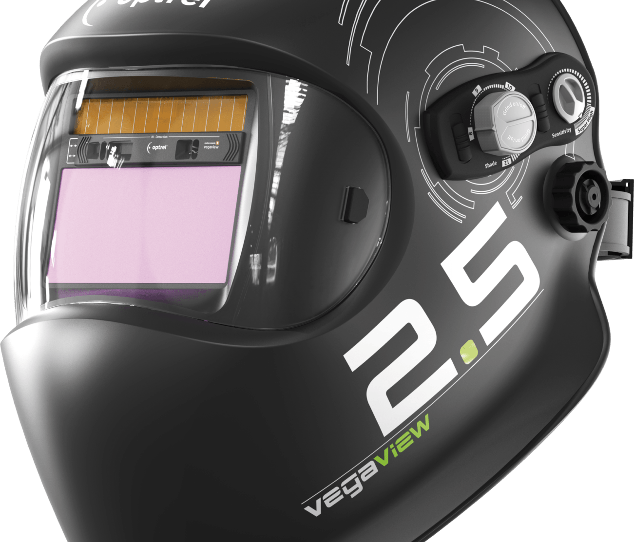 Vegaview2.5 Optrel schweisshelm