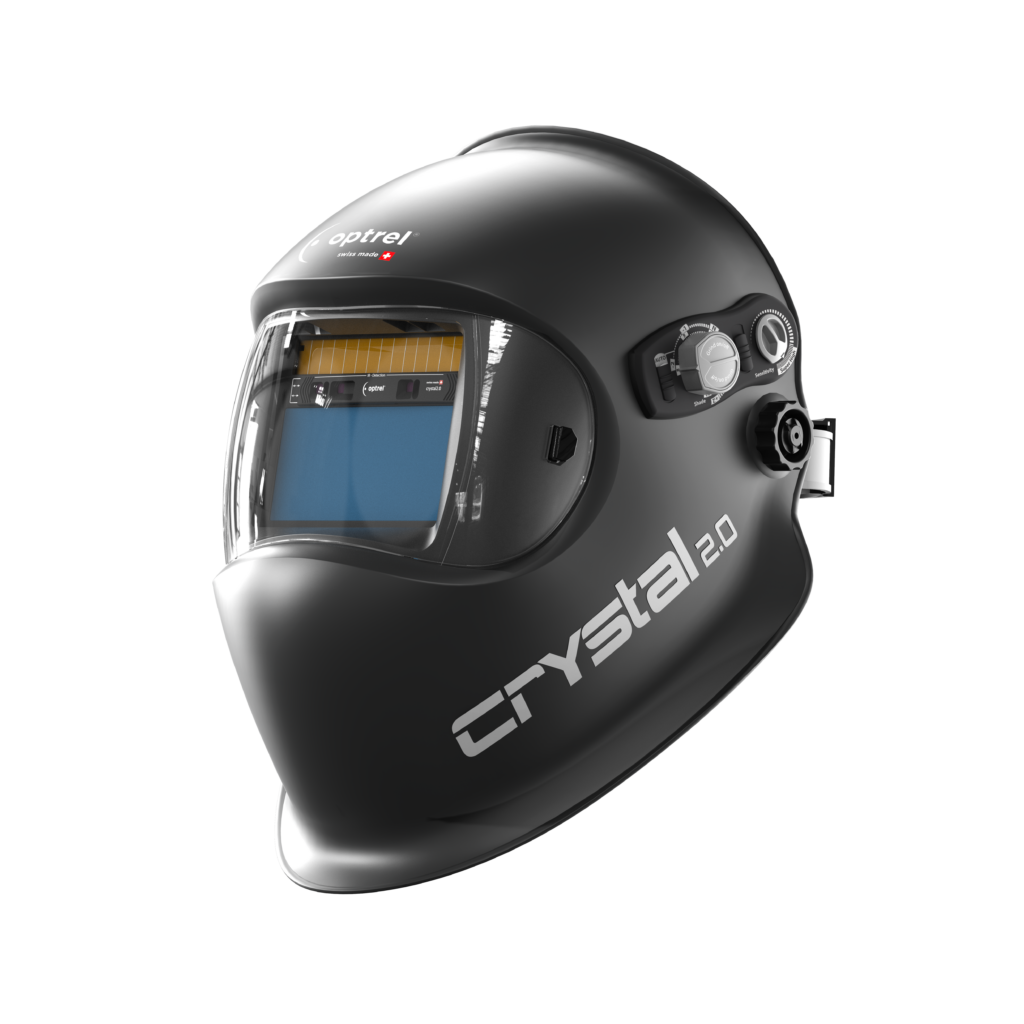 Crystal 2.0 Black Optrel | Welding helmet