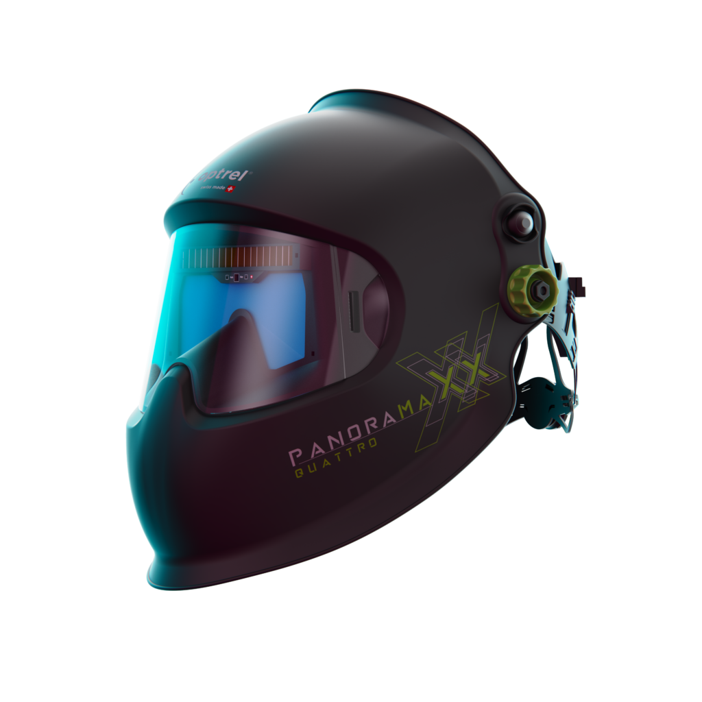 Panoramaxx quattro Optrel | welding helmet