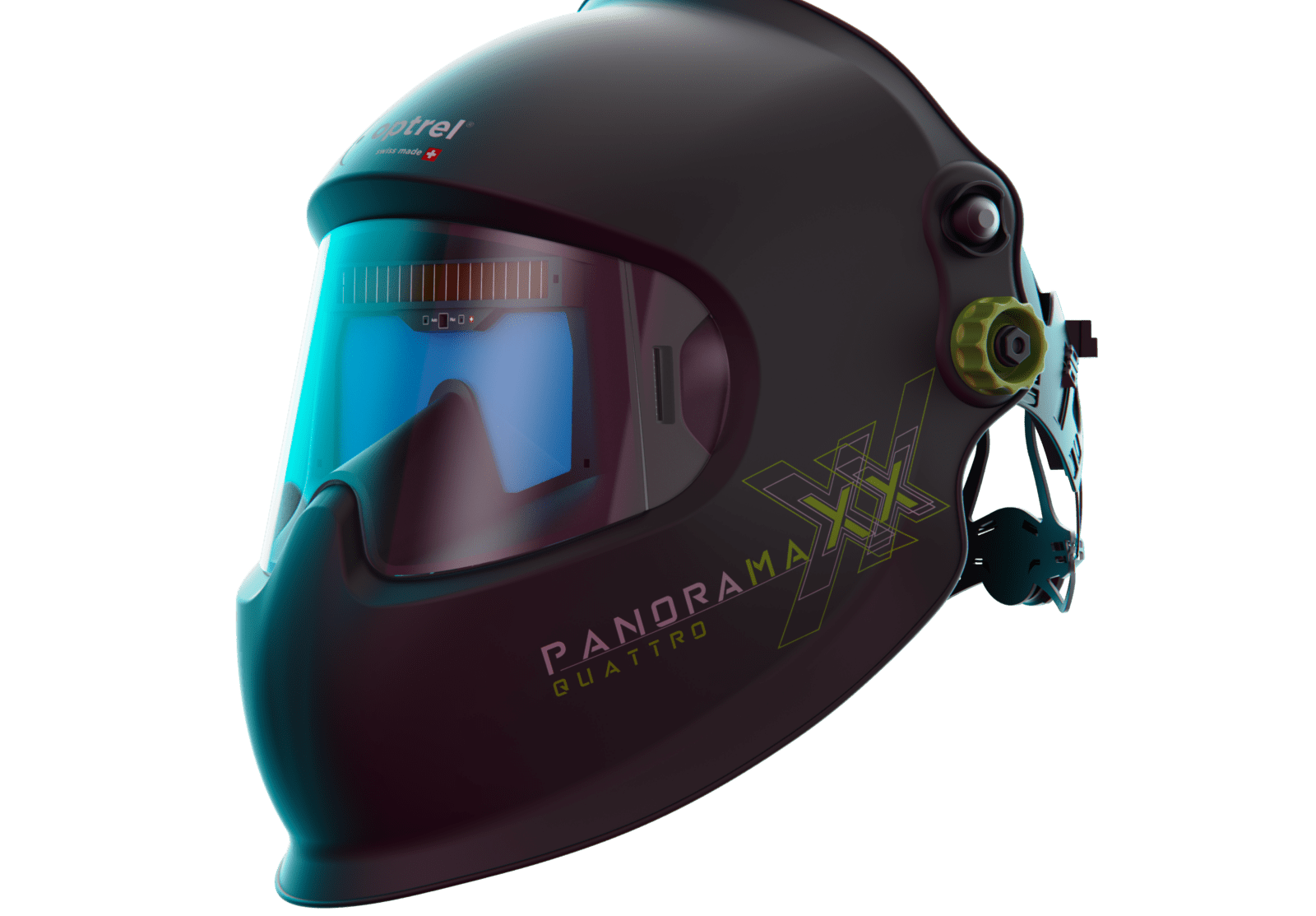Panoramaxx quattro Optrel | welding helmet