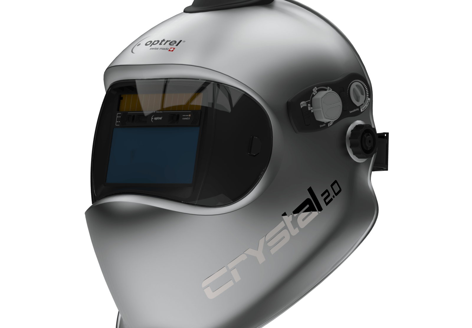 Crystal2.0 Optrel fresh air welding helmet