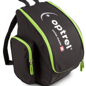 Helmet backpack black/green Optrel